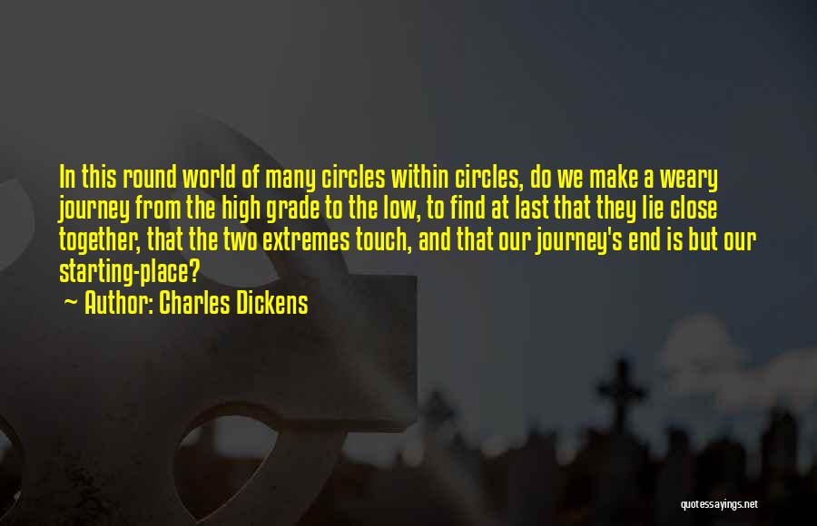 A Journey Together Quotes By Charles Dickens