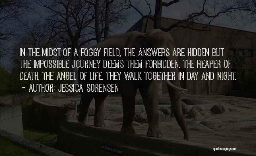 A Journey Together Quotes By Jessica Sorensen