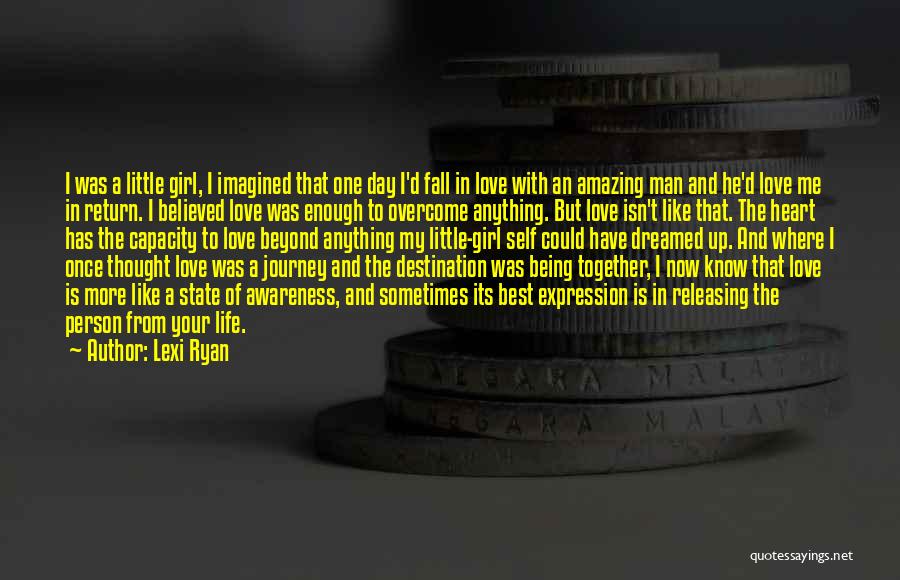 A Journey Together Quotes By Lexi Ryan