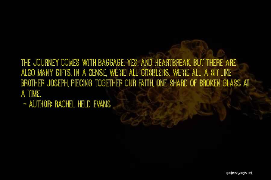 A Journey Together Quotes By Rachel Held Evans