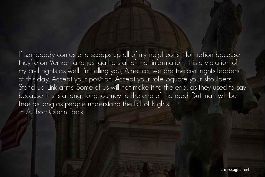 A Journey's End Quotes By Glenn Beck