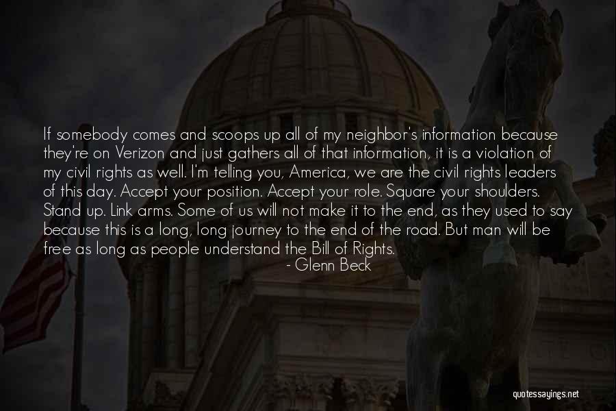 A Journey's End Quotes By Glenn Beck