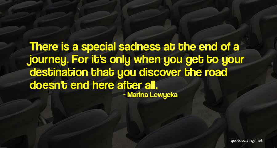 A Journey's End Quotes By Marina Lewycka