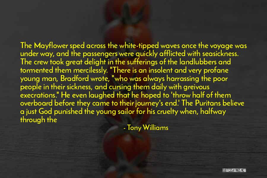 A Journey's End Quotes By Tony Williams