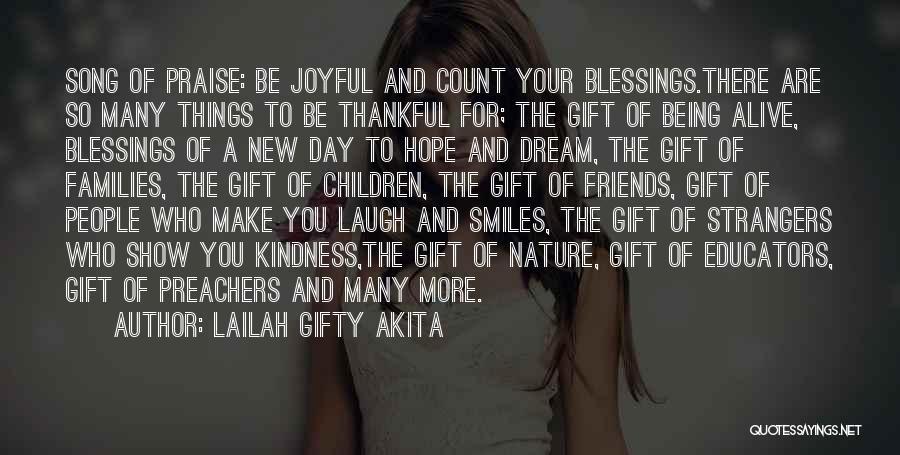 A Joyful Heart Quotes By Lailah Gifty Akita