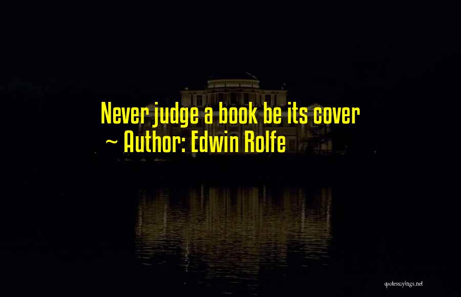 A Judge Quotes By Edwin Rolfe