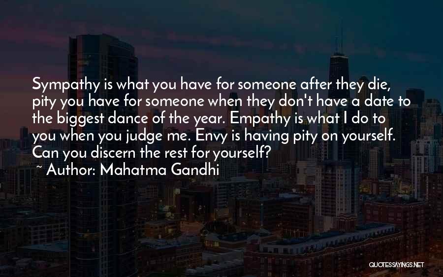 A Judge Quotes By Mahatma Gandhi