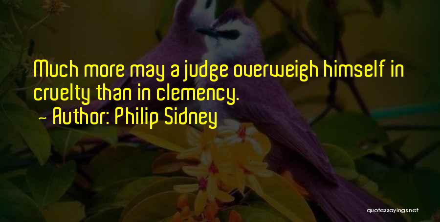 A Judge Quotes By Philip Sidney