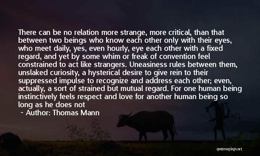 A Judge Quotes By Thomas Mann