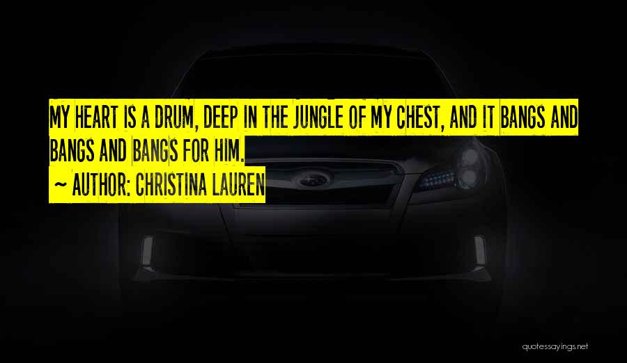 A Jungle Quotes By Christina Lauren
