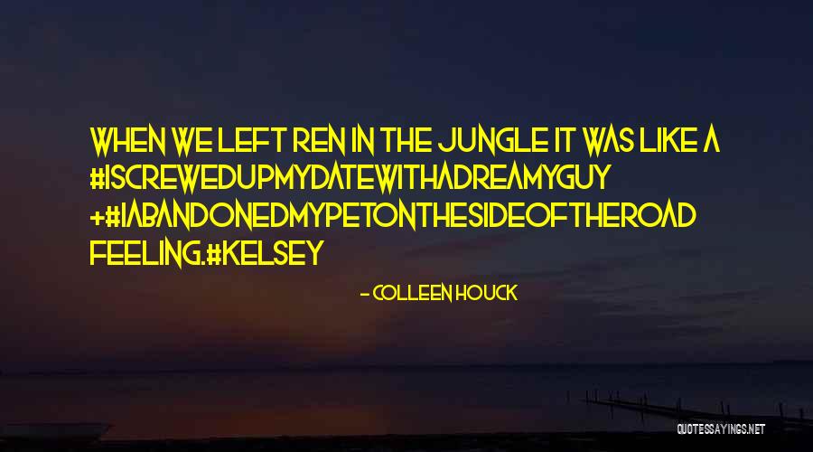 A Jungle Quotes By Colleen Houck