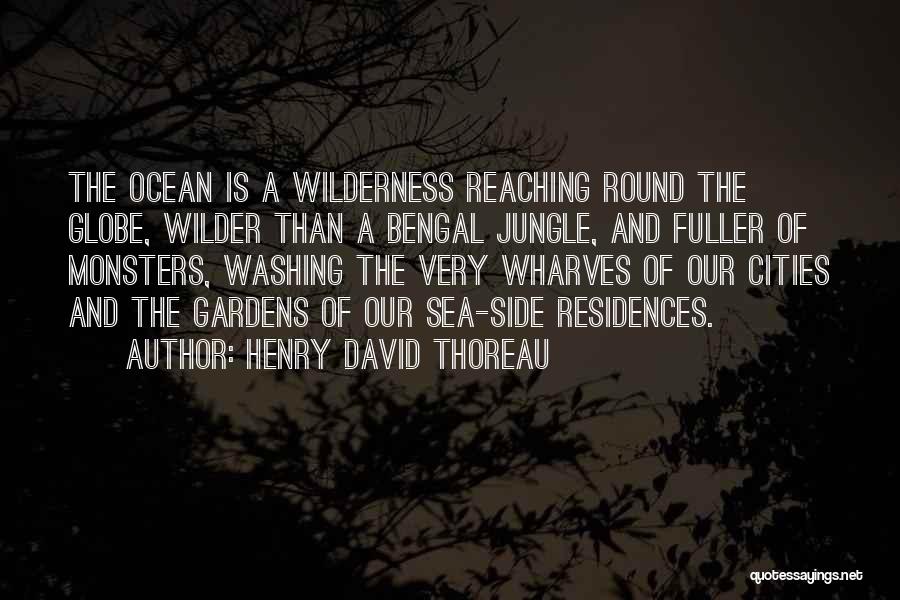 A Jungle Quotes By Henry David Thoreau