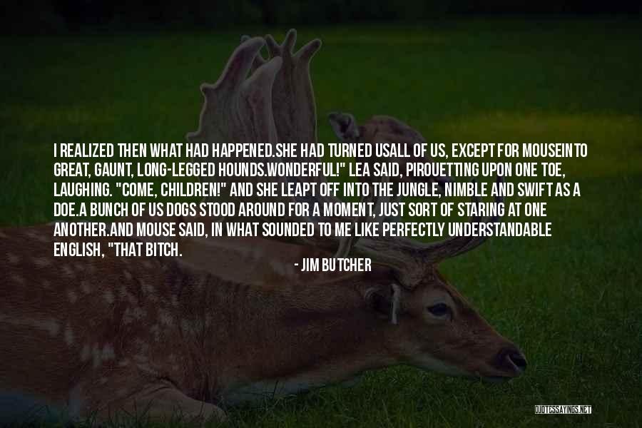 A Jungle Quotes By Jim Butcher