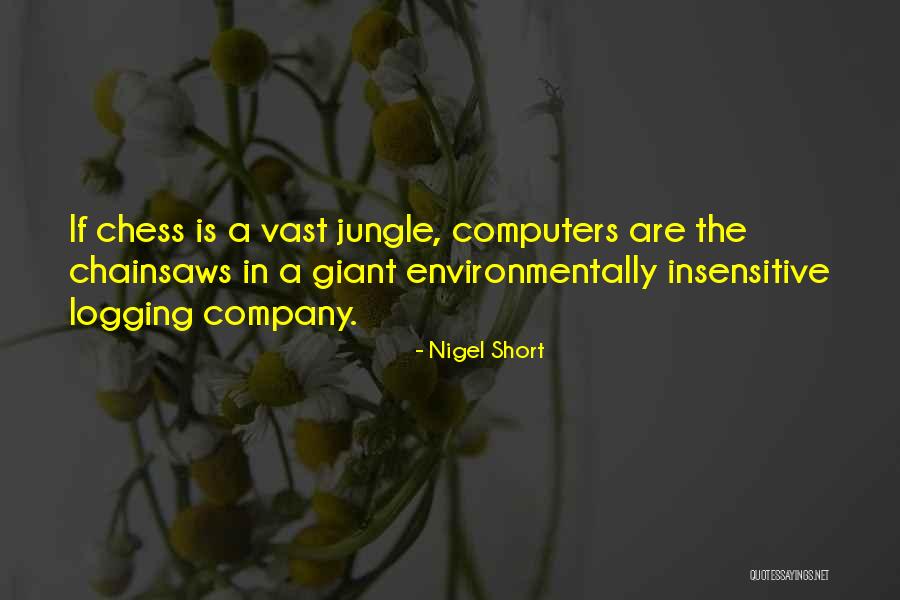 A Jungle Quotes By Nigel Short