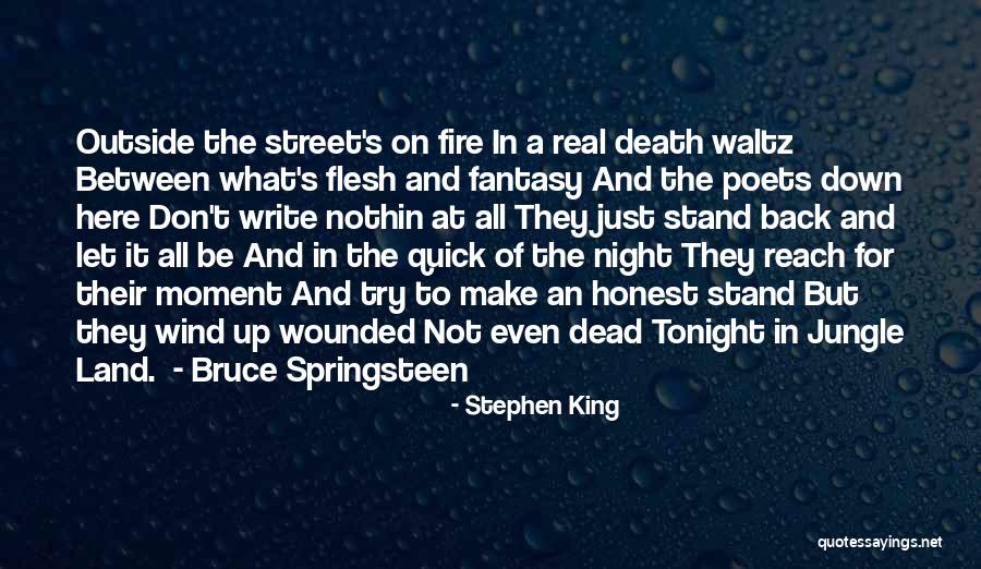 A Jungle Quotes By Stephen King