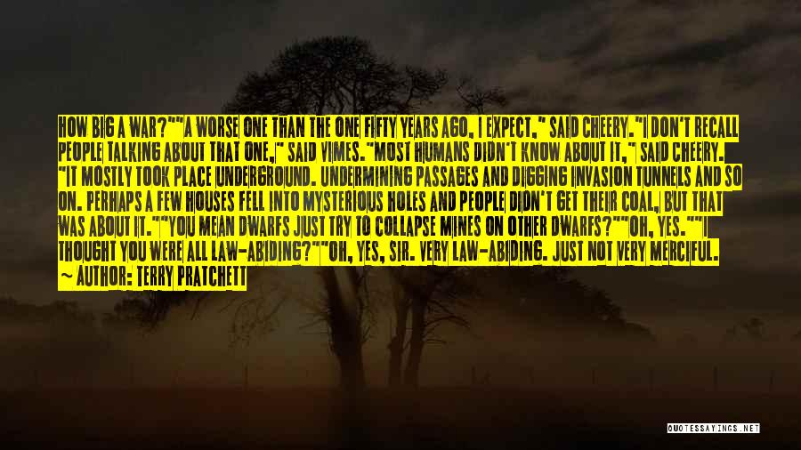 A Just War Quotes By Terry Pratchett