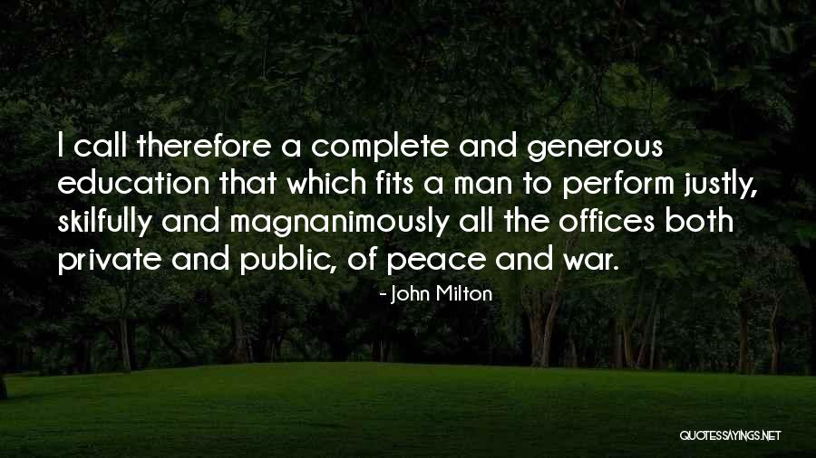 A Justly Quotes By John Milton A Justly Quotes By John Milton