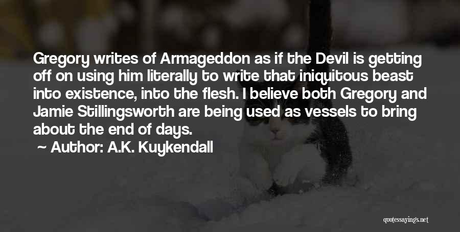 A.K. Kuykendall Quotes 1416386