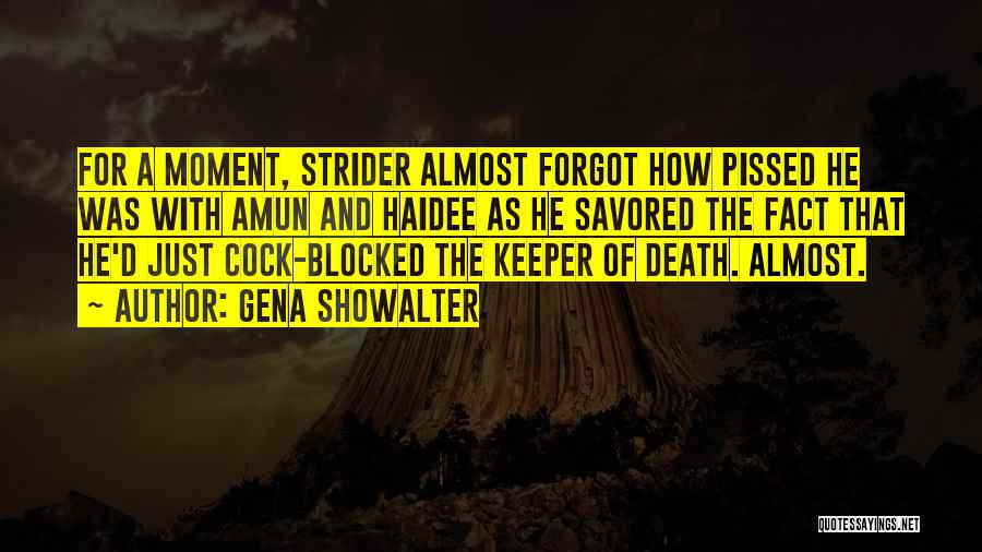 A Keeper Quotes By Gena Showalter