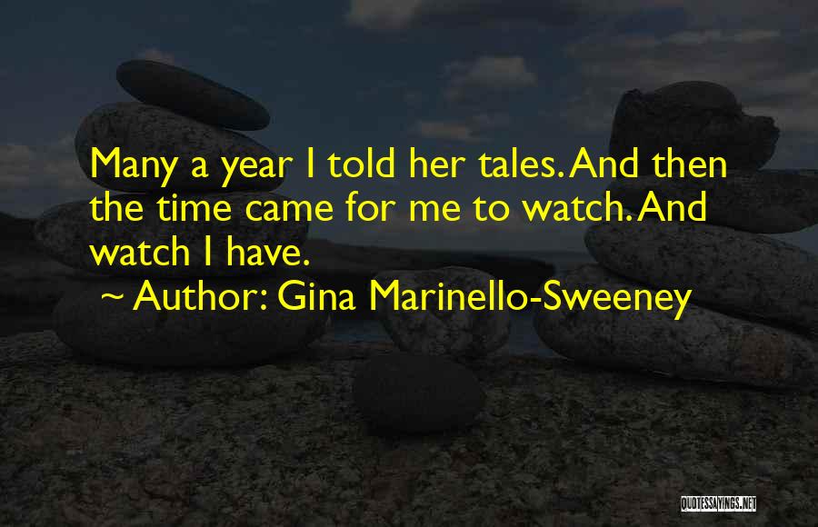 A Keeper Quotes By Gina Marinello-Sweeney