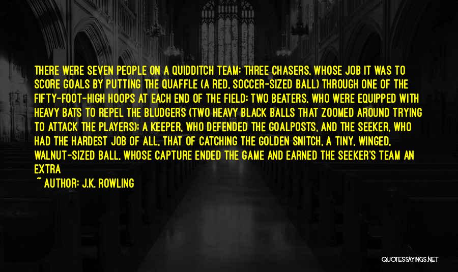 A Keeper Quotes By J.K. Rowling