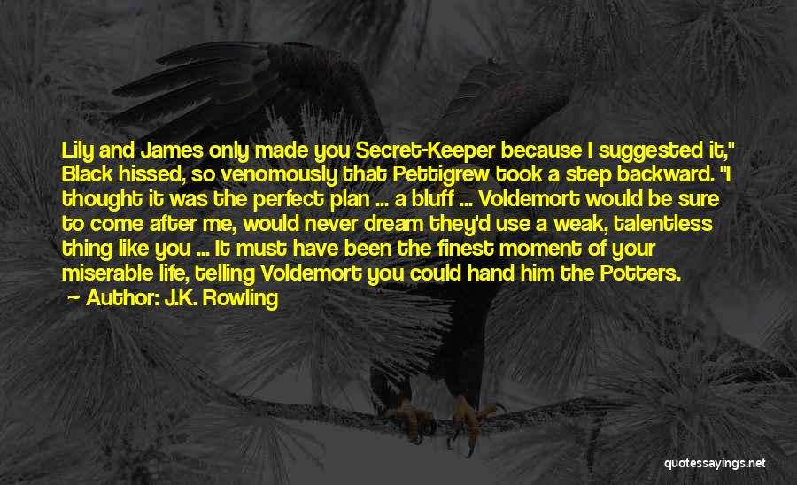 A Keeper Quotes By J.K. Rowling