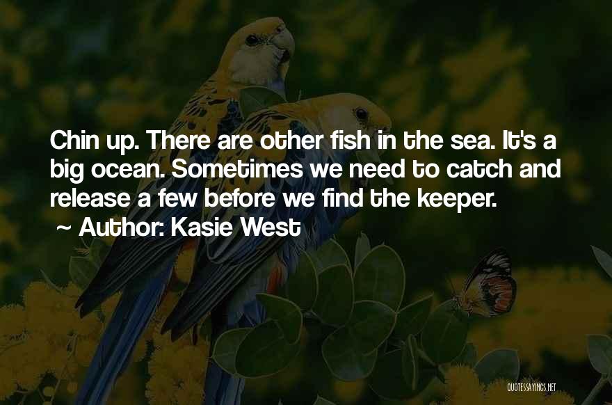 A Keeper Quotes By Kasie West