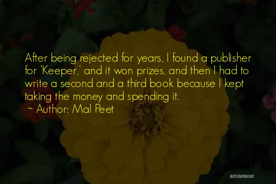 A Keeper Quotes By Mal Peet