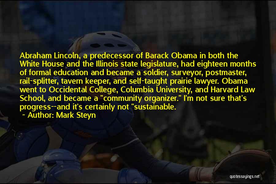 A Keeper Quotes By Mark Steyn