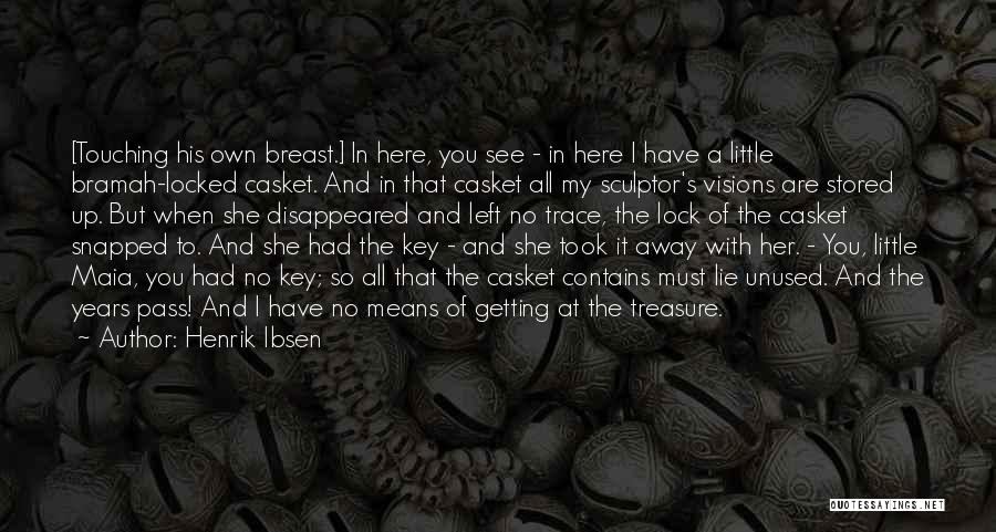 A Key And Lock Quotes By Henrik Ibsen