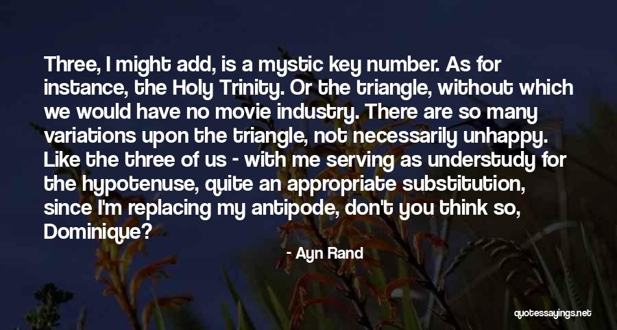 A Key Quotes By Ayn Rand