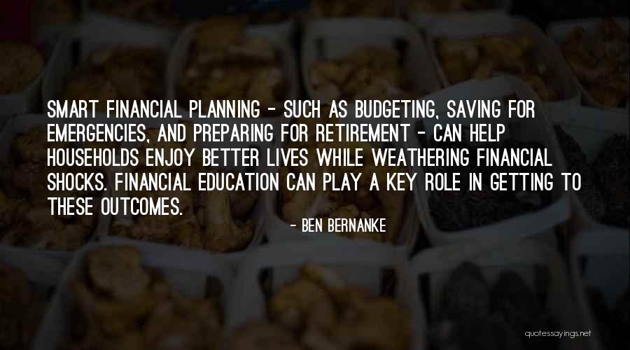 A Key Quotes By Ben Bernanke