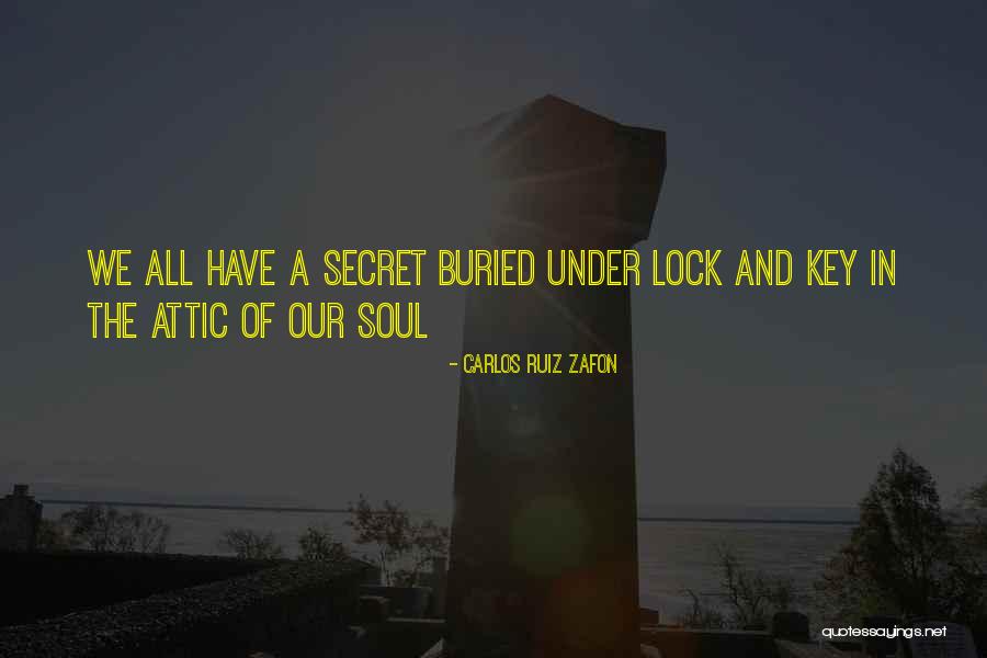 A Key Quotes By Carlos Ruiz Zafon