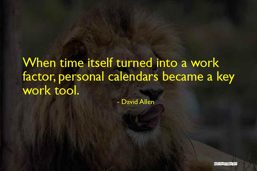 A Key Quotes By David Allen