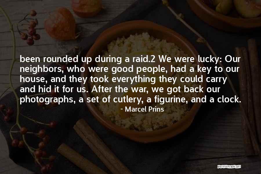 A Key Quotes By Marcel Prins