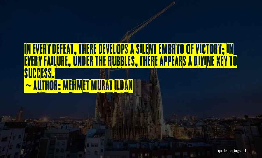 A Key Quotes By Mehmet Murat Ildan