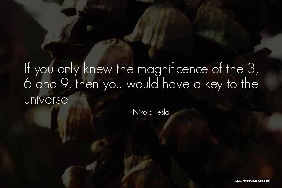 A Key Quotes By Nikola Tesla