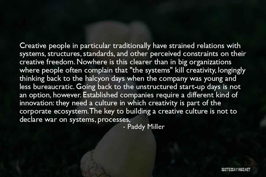 A Key Quotes By Paddy Miller