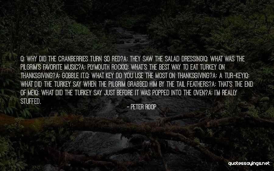 A Key Quotes By Peter Roop