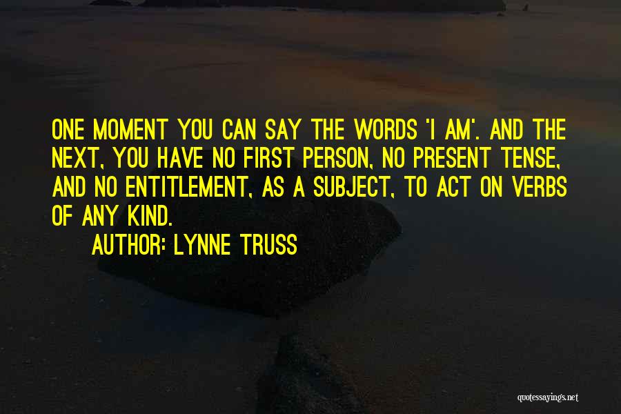 A Kind Act Quotes By Lynne Truss