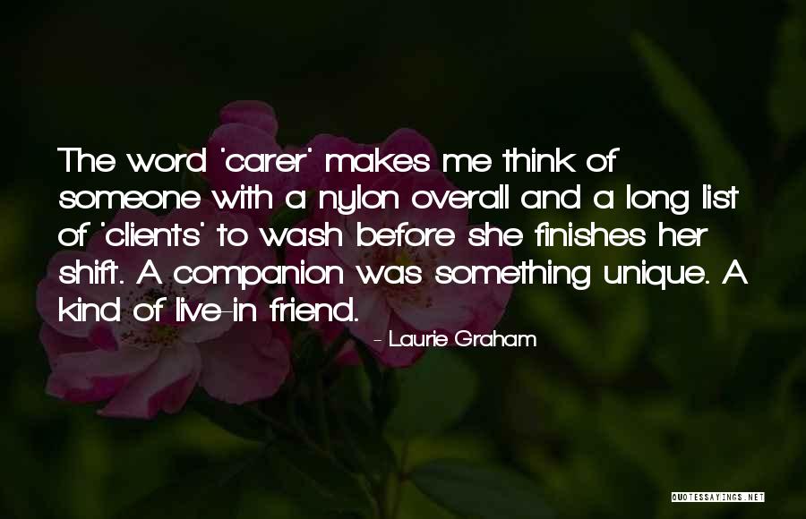 A Kind Of Friend Quotes By Laurie Graham