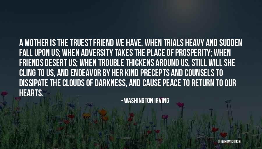 A Kind Of Friend Quotes By Washington Irving A Kind Of Friend Quotes By Washington Irving