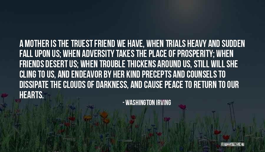 A Kind Of Friend Quotes By Washington Irving