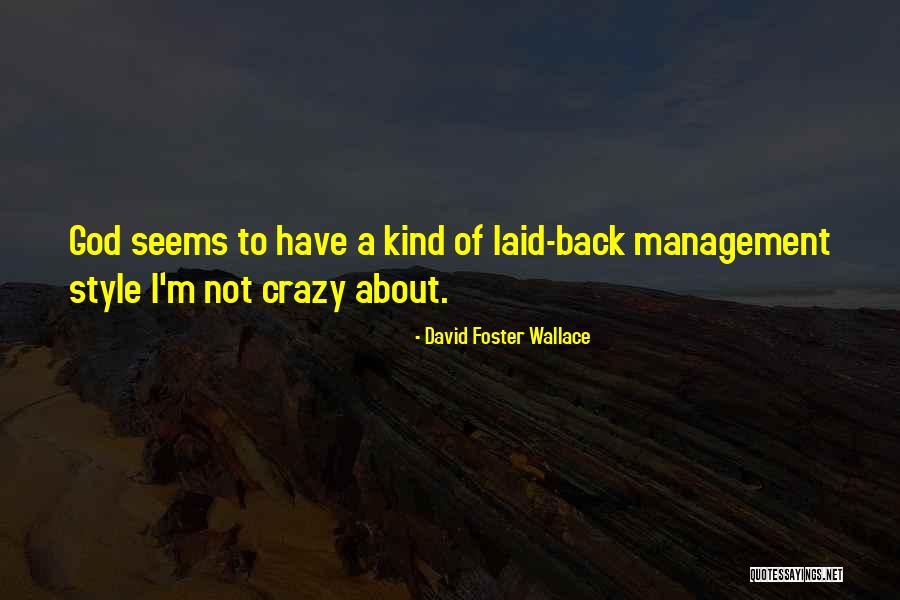 A Kind Quotes By David Foster Wallace