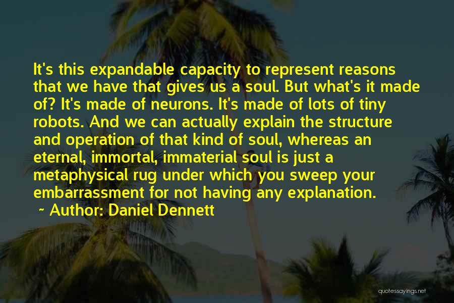 A Kind Soul Quotes By Daniel Dennett