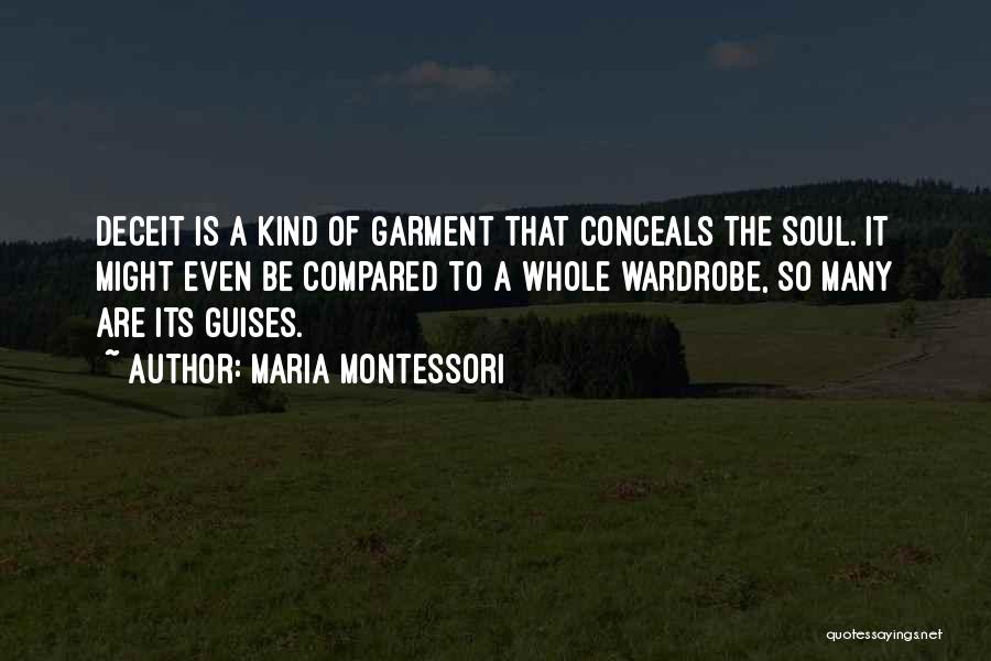 A Kind Soul Quotes By Maria Montessori