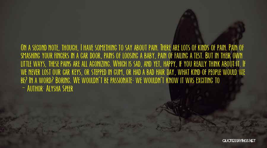 A Kind Word Quotes By Alysha Speer