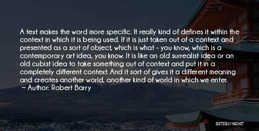 A Kind Word Quotes By Robert Barry