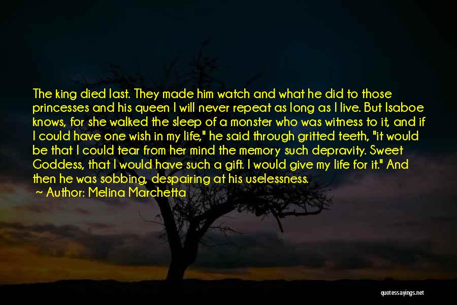 A King And His Queen Quotes By Melina Marchetta