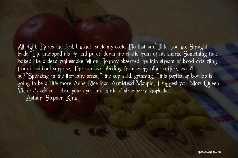 A King And His Queen Quotes By Stephen King